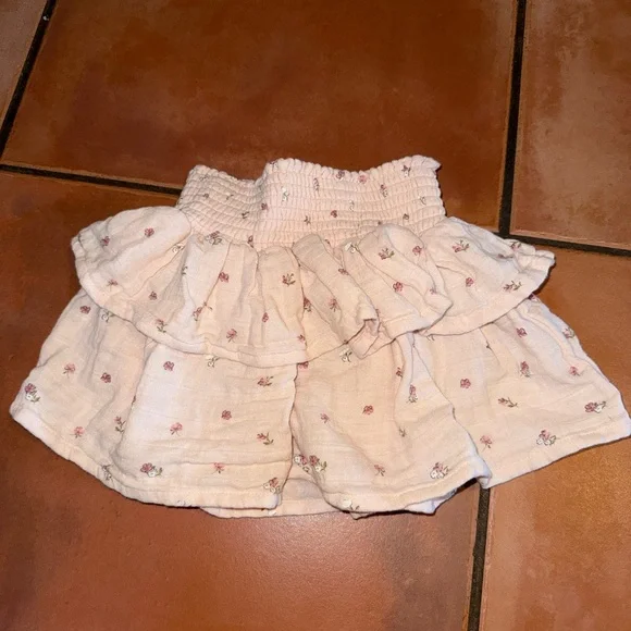 Jamie Kay Pink Floral Skirt - Picture 1 of 2